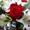 rose and lily